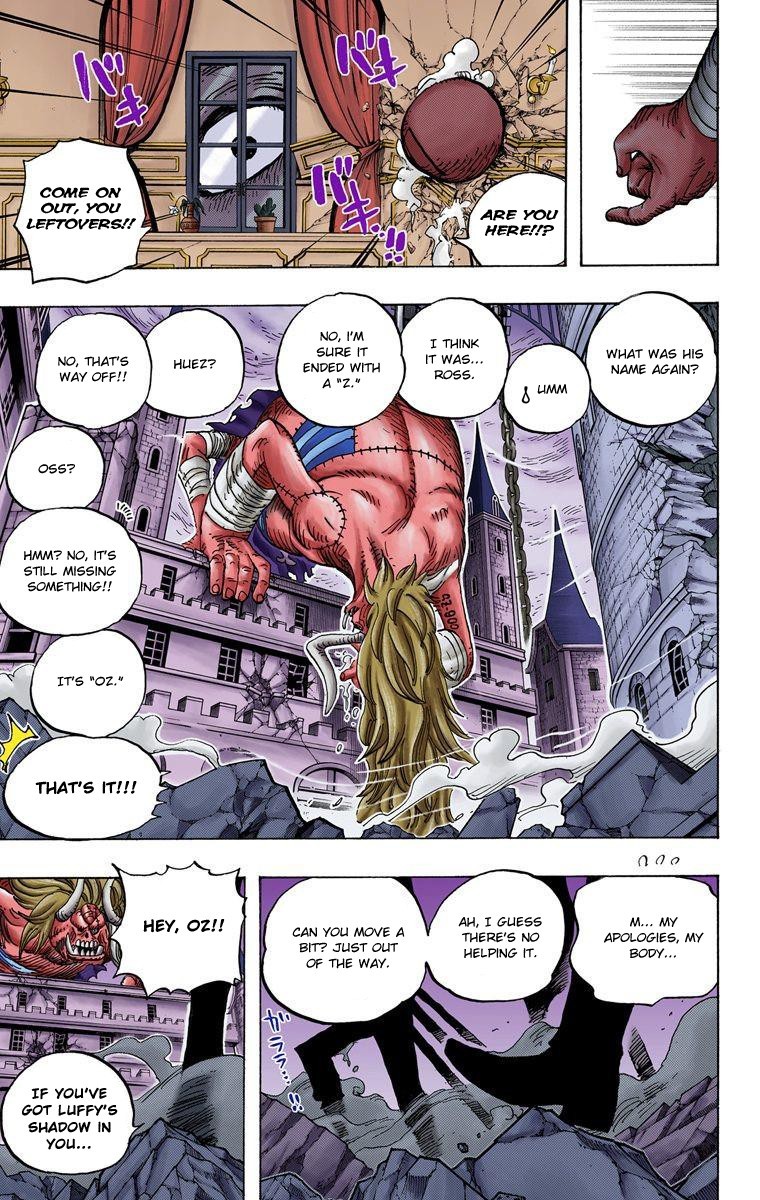 One Piece Digital Colored Chapter 471 image 18